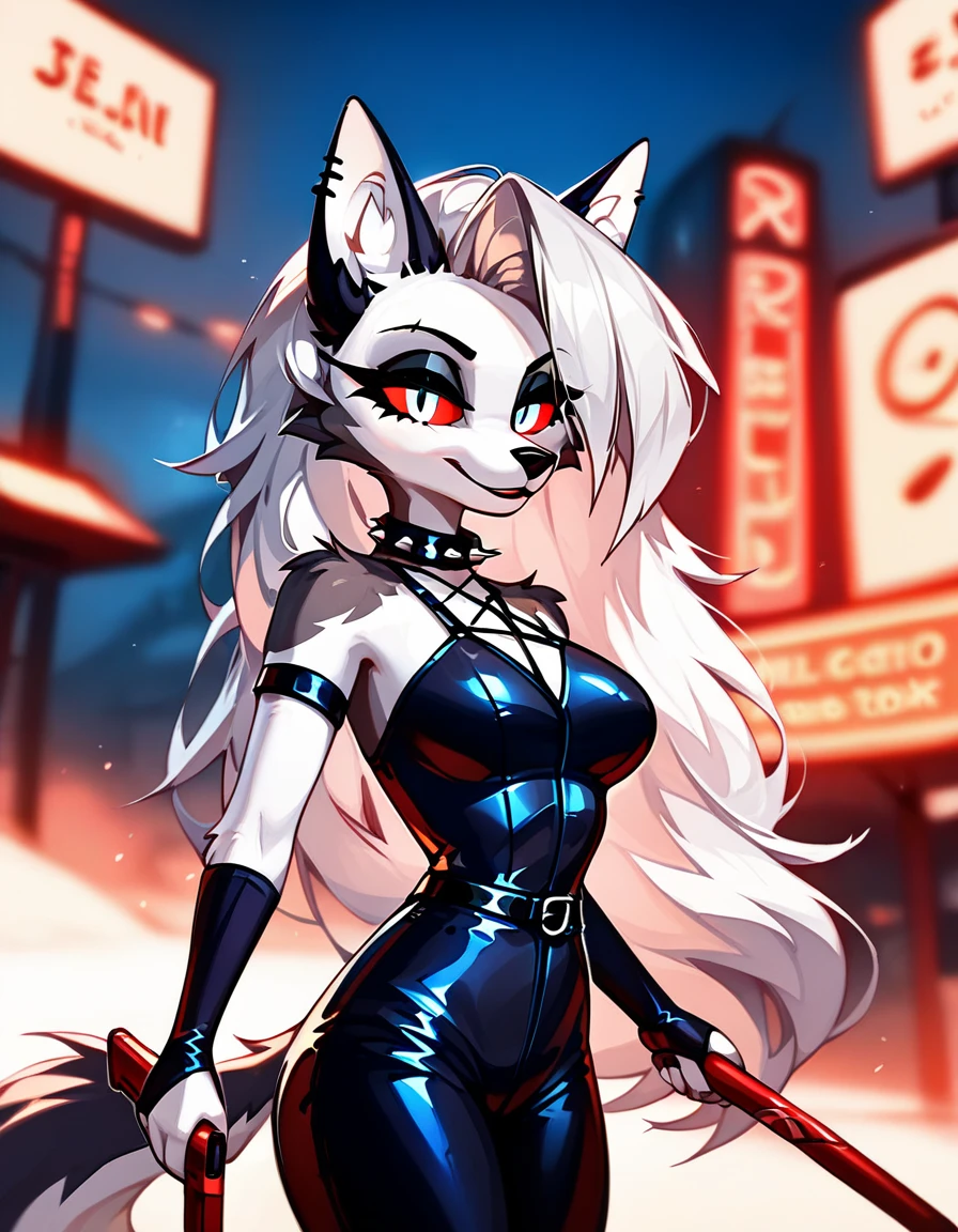 score_9, score_8_up, score_7_up, score_6_up, best quality, *Flow in the name of Love* *Channel_42* *Illuminated* *Neon* *Kawaii* *Skunk* *Anthro* *sparkle* *gnosis* *grin* *fang* *charms* *strappy* *midnight* *chaos* *synapse* *jealousy* *hypnosis* *smirk*