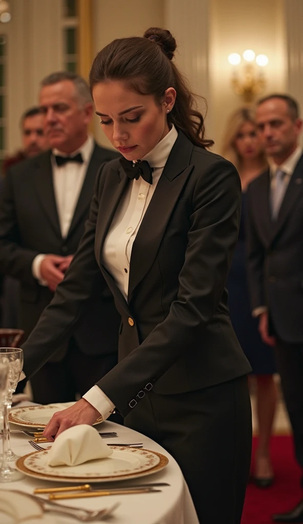 Draw me a picture Table etiquette explanation Internal etiquette International etiquette