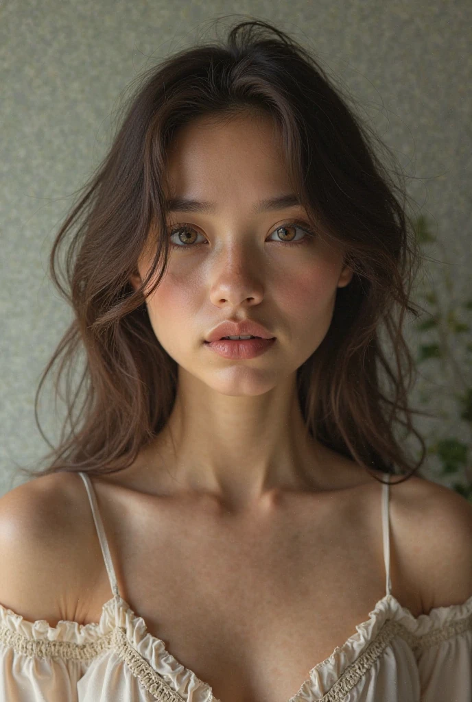 (in 8k, Photo brute, best quality, ​masterpiece:1.2), fille , 20 ans, face sucking cock, a beauty, Korean Asian, caramel layered hair color, Longhaire, (wavy hair), aspect jeune, visage fin, très jolie visage, very sexy, visage de mannequin, tetas grandes, Detailed breasts, cum on chest, Very attractive, refined face, sexual, regarder le spectateur, (La plus haute qualité, 16K, masterpiece: 1.3), Biologically correct human, reference, detailed faces, Detailed lips, detailed eyes, yeux scintillants, realistic students, Pupilles claires, Outside, emplacement, elegance, light on the face, lumière d'ambiance, backlight, summer, cinematic aspect, profondeurs de champ profondes, blurred background