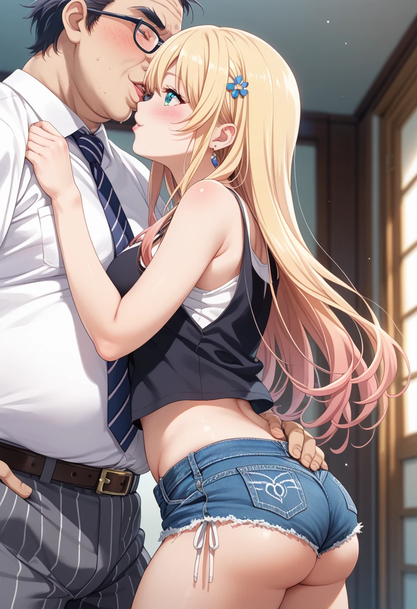 (((Humiliation Game))),Anime Style,Girl,,,height135cm or less,,mini skirt,Penetration Sex,Creampie Sex,Sex-obsessed,I love sex,dress,Primary school students,Adults and children,Children having sex with adults,1 Male,2Girl,大人が子供をrapeする,rape,Breasts that began to bulge,virgin,hollow,Hair of any color other than black,Girls' Elementary School,There are only girls,