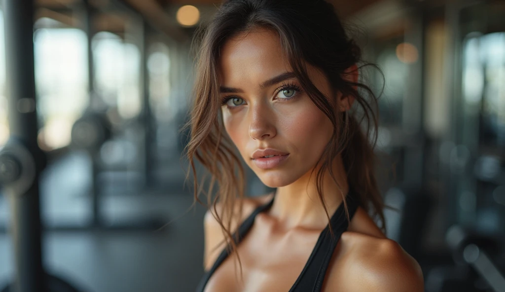a muscular athletic woman, strong muscular woman,beautiful detailed eyes,beautiful detailed lips,extremely detailed eyes and face,longeyelashes,perfect body,abs,fit and toned body,athletic pose,dynamic action,high detail,photorealistic,realistic skin texture,beautiful natural lighting,dramatic cinematic lighting,vibrant colors,highly detailed,4k,masterpiece