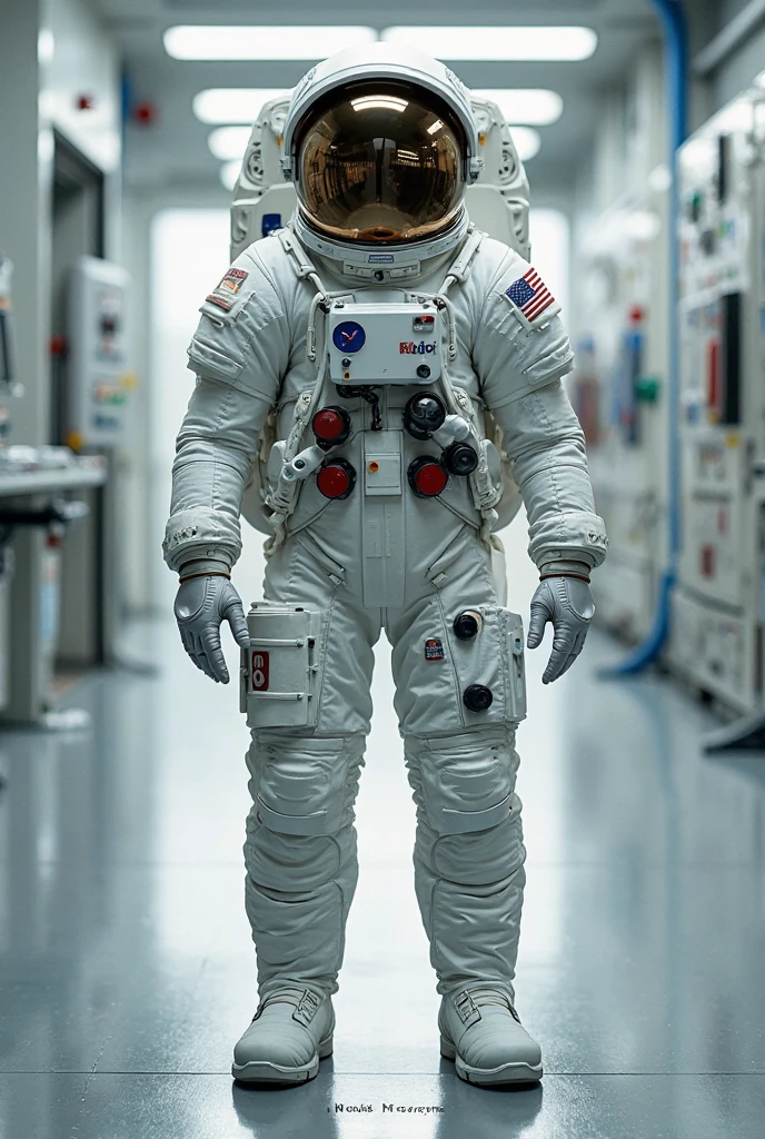 an astronaut