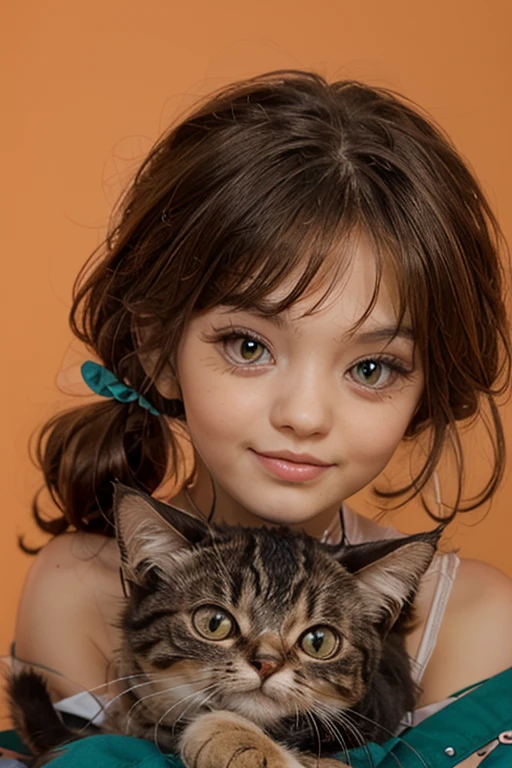 Kitten、black-and-white、Cute、Big eyes、masutepiece、fullmoon、verandah、