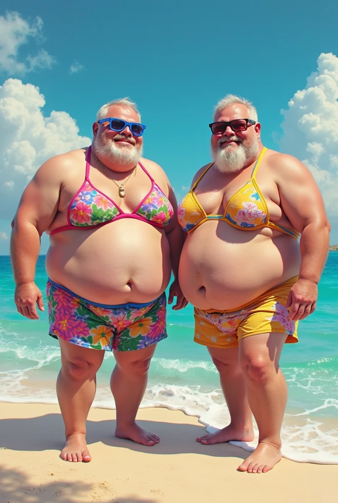 (((2heads))), solo, ((((larry the cable guy)))), middle aged, male, long hair, facial hair, (((obese, overweight, fat, chubby, heavy, dadbod, masculine, beefy))), ((shirtless, speedo)), navel, body hair, dreamy atmosphere, dark cyan and red, i can't believe how beautiful this is, serene atmosphere, epic realistic, intricate, highly detailed, (depth of field:1.4), faded, (neutral colors:1.2), (hdr:1.4), (muted colors:1.2), hyperdetailed, (artstation:1.4), cinematic, (intricate details:1.1), beach scenery, (rutkowski:0.66), (skin texture:1.2), detailed expressions, natural pose, sitting in beach chair, holding beer, holding cigarette, portrait view