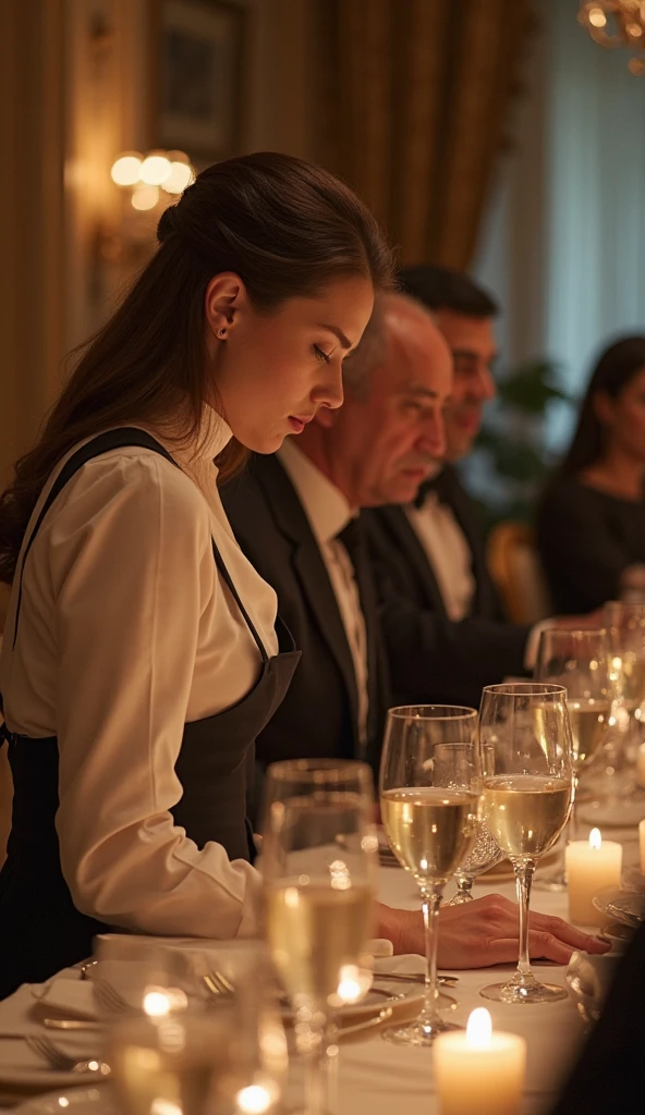 Draw me a picture Table etiquette explanation Internal etiquette International etiquette