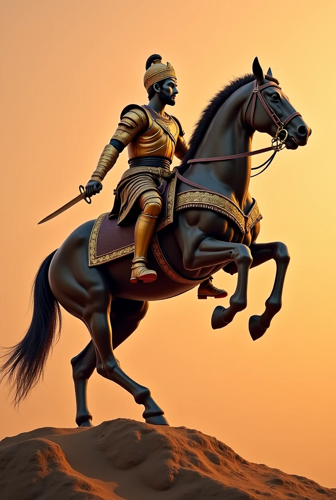 Steampunk horse, metal, Power, Elegance, Strength, Progress, muito detalhado, surrealism,