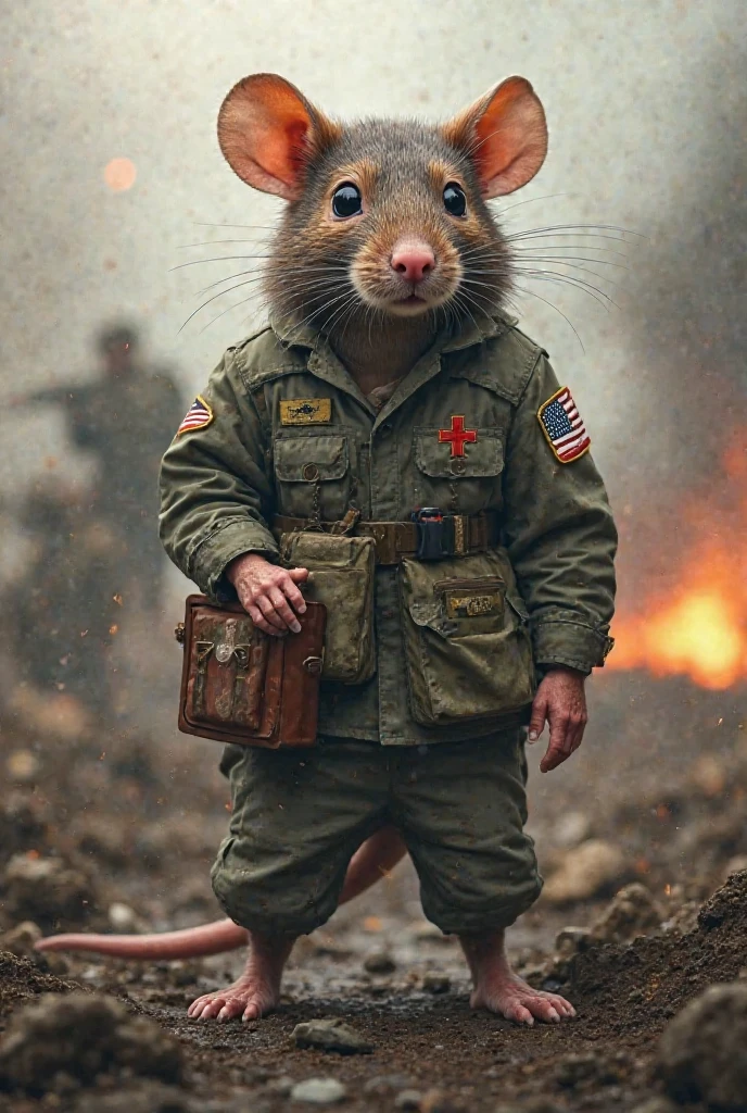 Soldier Mouse