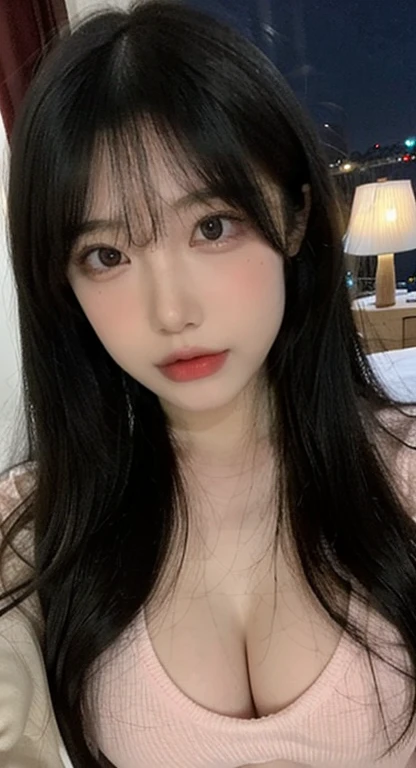 un primer plano de una mujer con cabello largo y un collar, jaeyeon nam, Lalisa Manobal, muchacha coreana, ulzzang, pale korean adorable face, jinyoung shin, Heonhwa Choe, joven y adorable rostro coreano, hermosa joven coreana, hermosa mujer surcoreana, con cara linda - fina, hermosa joven coreana, Son Hyeju, Hyeju from loossemble