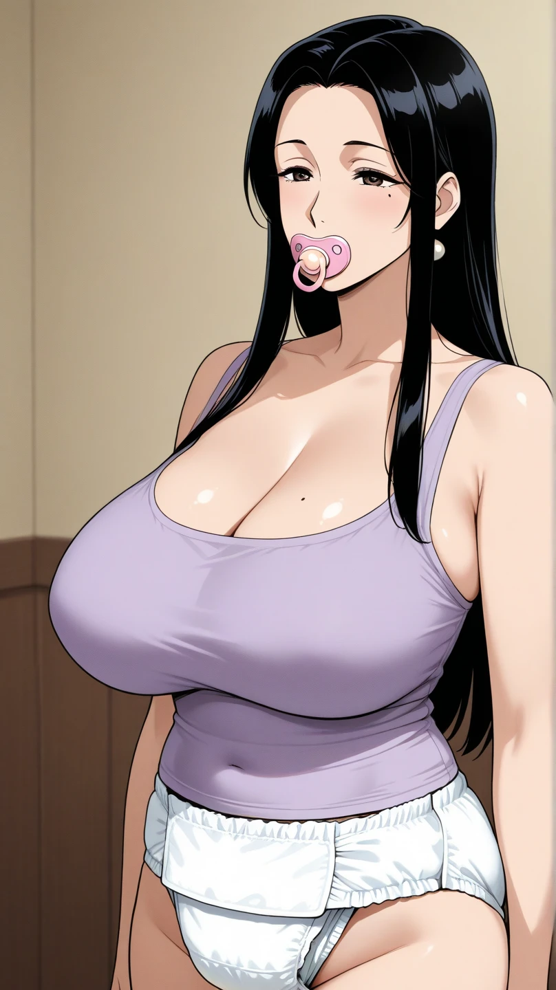 masterpiece:1.5, best quality:1.5, aesthetic, 1girl, solo, sidelocks, ((upper body)), looking at viewer, cinematic lighting, sharp focus, huge breasts, mature female, horny ,16k, glowing eyes, detailed 4k eyes,
playground,seduction,sexy lips, parted lips,detailed lips,
red lips,from below, high detailed background,brown eyes, 
meredith,zombie retreat,meredith_zr2_v2,,  purple skirt,photorealistic, 3d,(anime style),
full body, from from above, cowboy shot, long hair, see through long white skirt,white shirt, yellow cardigan, open cardigan, long hair,  curvy,collarbone, parted bangs, shirt in skirt,
detailed bathroom,seductive smile, horny face,black hair, beauty spot, nipple outlines, big ass, thick thighs, wide hips, tight thong,
