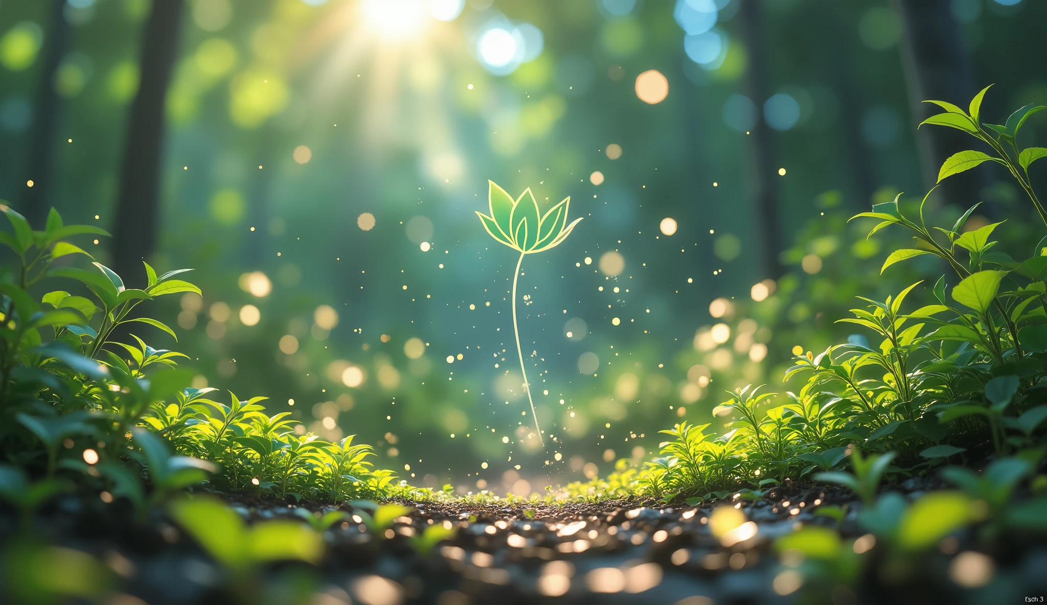 detailed 8k quality, detailed 16:9 aspect ratio.masterpiece、fantasyワールド、best quality、High Quality DVD、Extremely detailed 8k wallpaper、鮮やかなworldの眺め、world、colorful jungle landscape pictures、( Natural Landscape)、high resolution、photorealistic、Highly detailed virgin forest、Dramatic、Bright peach blossoms on a single tree、fantasy、