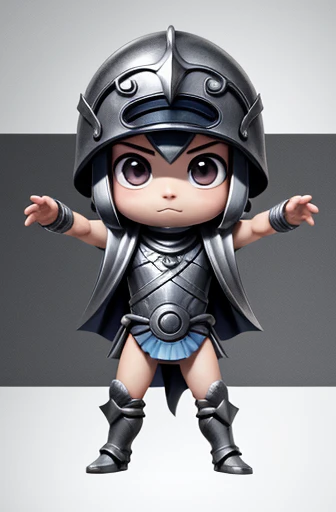 Full body drawing a child boy cybepunk full body warrior 4 k
