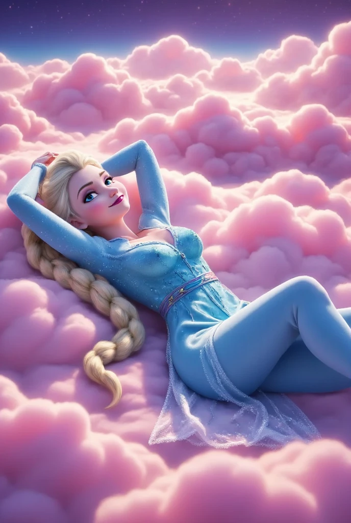 princess elsa, ((((disney style)))), on a bed, (((((gigantic boobs))))) huge muscles, big biceps, bigger biceps than her head, very developed biceps, exaggerated proportions, big triceps, muscular girl, amazing huge lats, broad shoulders, round shoulders, round shaped biceps, visible stone chiseled abs, gigantic ass, huge quads, huge hamstrings, huge calves, smiling, feet, visible big lats