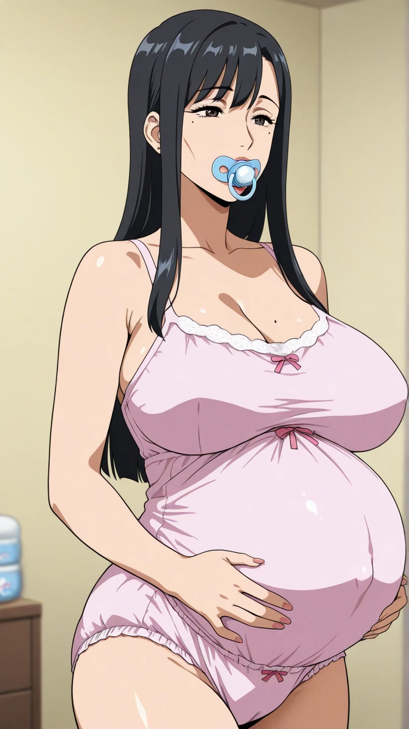 Small little young girl, legs spread, held down by tentacles, being raped and impregnated by tentacles, tentacle raping her vagina, long hair, in bed, super detailed small breasts and cleavage, shocked and scared expression, unaware, crying with lots of tears going down face, defined curves, Nipple slip, large plump detailed nipples lactating milk, spraying milk from nipples, Orgasuming, tentacle is inside pussy cuming, nipple getting sucked, pregnant belly,