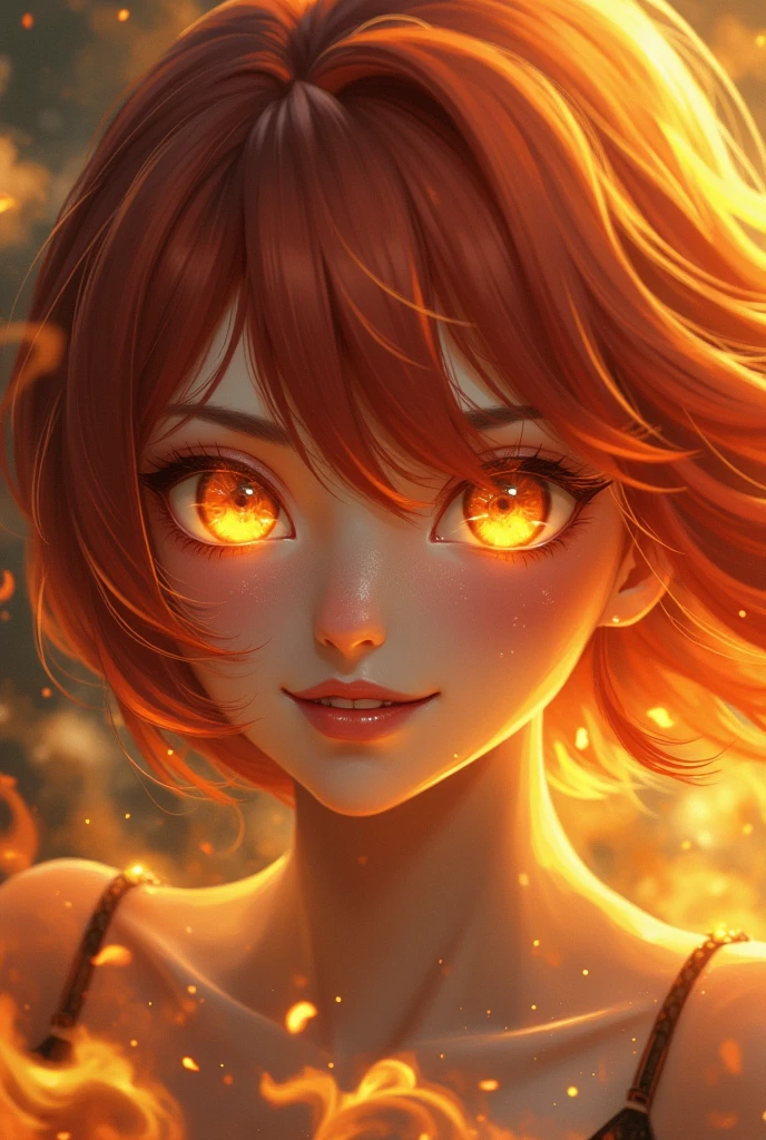 (high resolution, upper body, soft skin:1.2, orange short hair),(best illustration,masterpiece:1.2),ultra-detailed,[(cat ears , orange inside:1.2, orange eyes),vivid colors,sharp focus,portrait,studio lighting,bokeh, wearing a 2 piece zebra bikini, midnight beach background, spotlight in background, splashing in the water