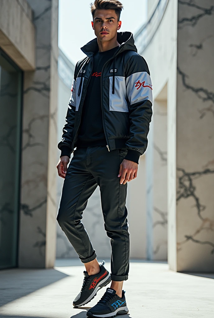 urban clothing brand design