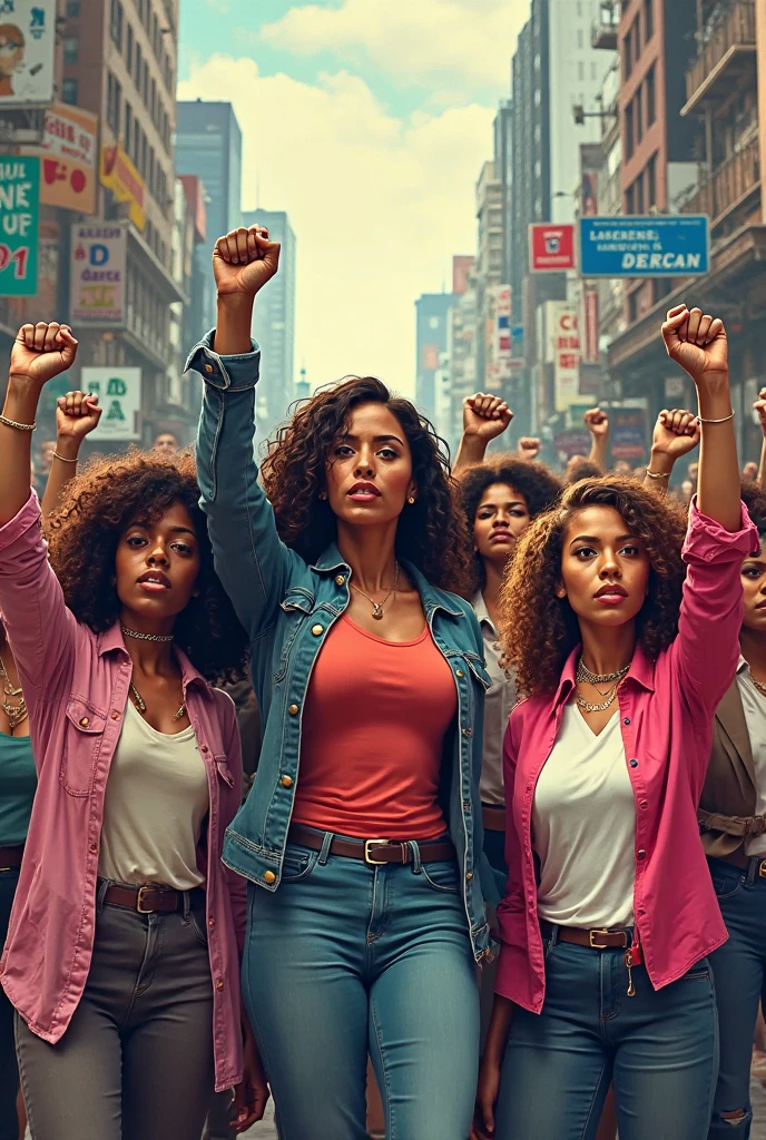 Give an image for Protesting against rape