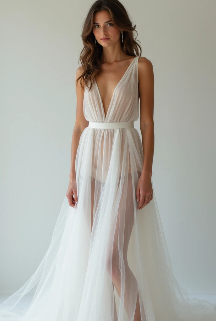 (faradenza), (robe ouverte transparente chic ), (visage parfait), (corps parfait), (nue)