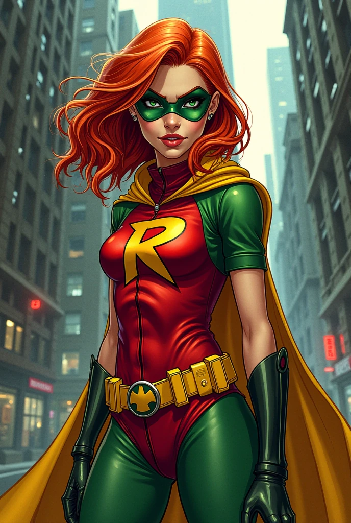 Rogue from The x men animated series, wearing sexy schoolgirl outfit