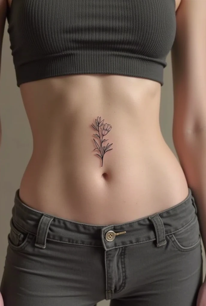 Generate a minimalist style leaf tattoo design on a WHITE BACKGROUND for the spine 