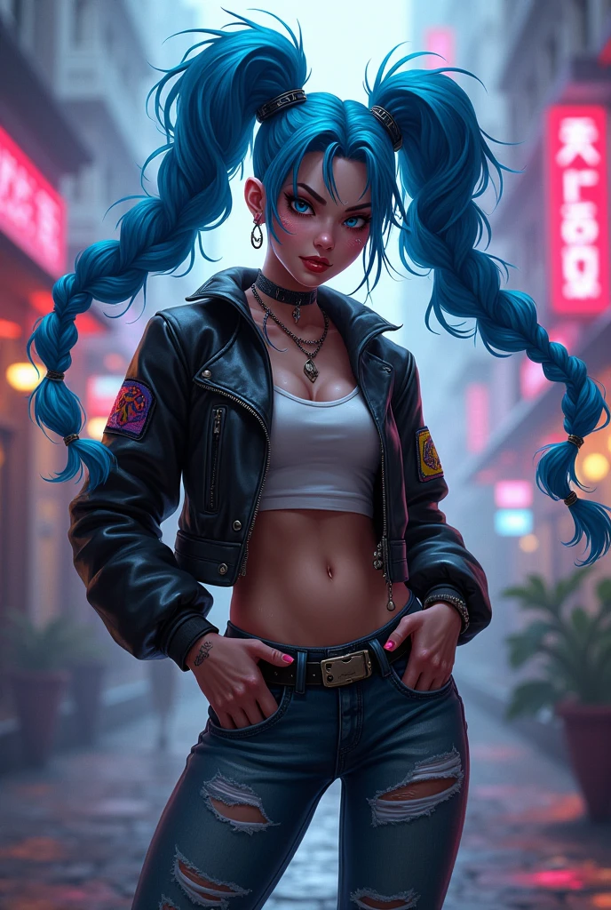 AGMM, 1girl, (Rihanna, blue hair, Colored_Skin:1.2), wearing wet see-through school uniform, large breasts, reveal, covered, skirt, thighhighs. inside building, classroom, sunbeams, bokeh, sparkles, evening, smile, sexy smile, --auto --s2