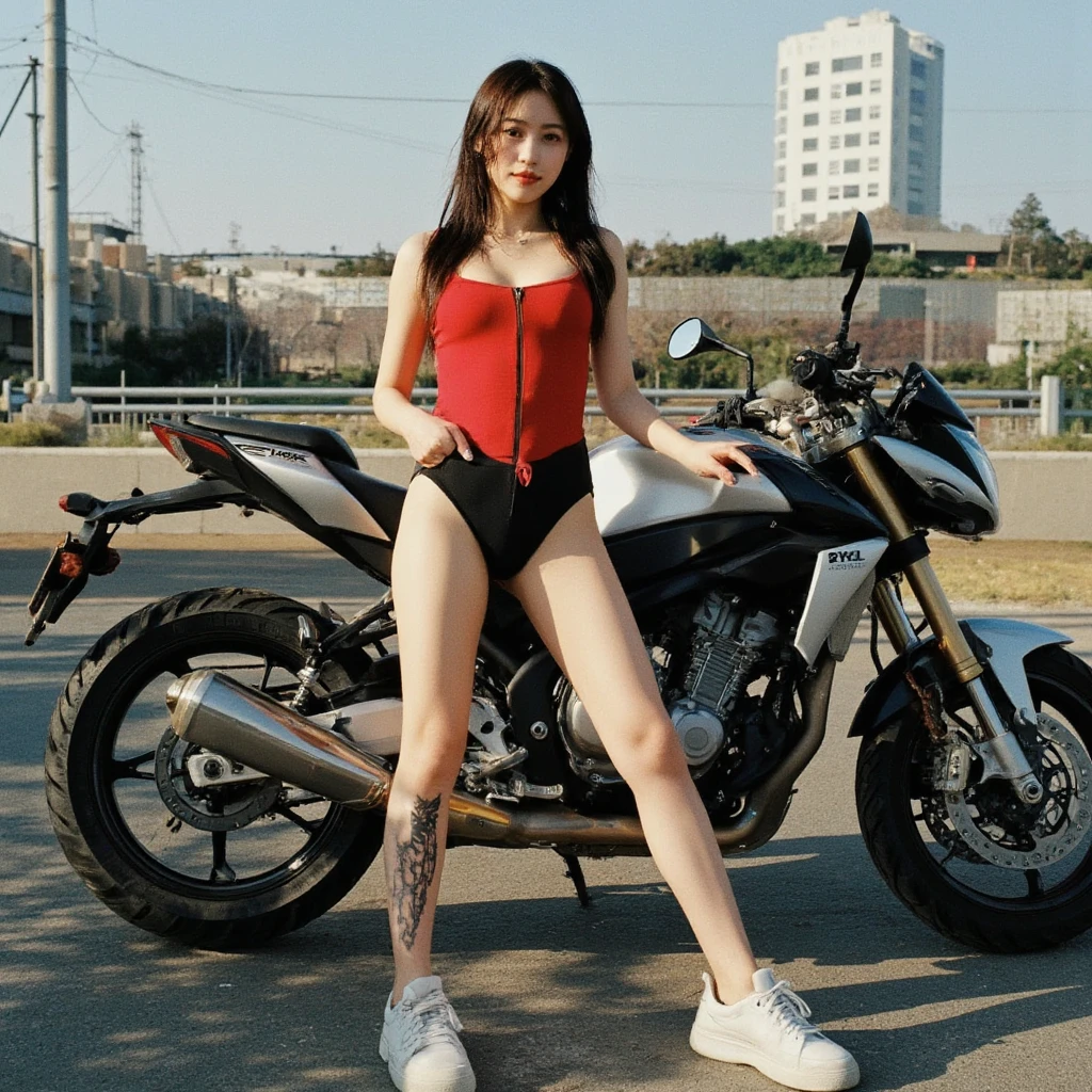 Beauty、Beautyライダー、beautiful girl、Beauty、Female Pabiker、Motorcycle rider suit、beauty、Beautiful woman、Handsome woman、mini skirt、Fancy bodysuits、Colorful rider suits、Riding on motorcycle、Sexy pose、Rider suits with company logos、Colorful rider suits