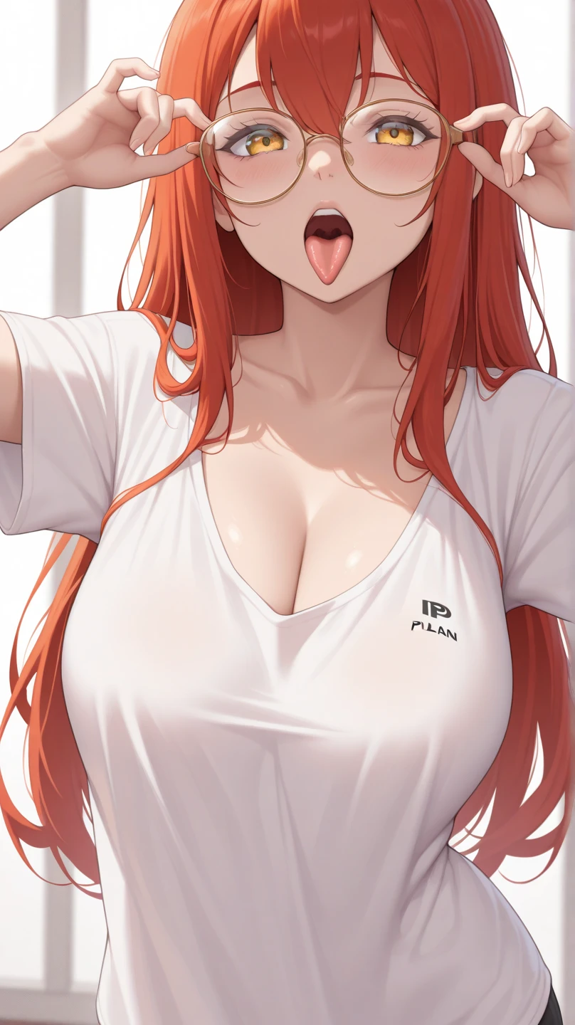 1girl,koreangirl age 17,very beautiful detailed face, white undershirt and miniskirt outfit,super big breast,(P cup), Beautiful Tempt Girl, sexy body, in Home,big bananas lick girl,