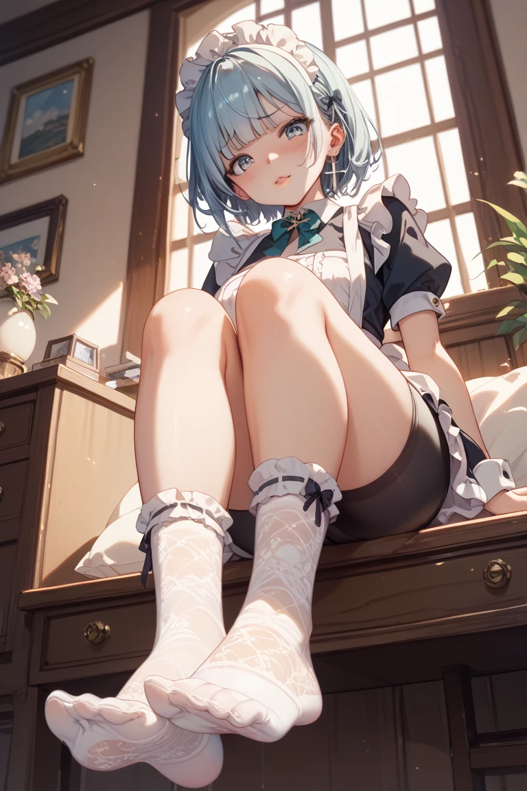 ((masterpiece)), (best quality:1.2),(very fine 8K CG wallpaper1.2),colorful,(ultra-detailed:1.2),(illustration:1.2)
white pantyhose
foot,