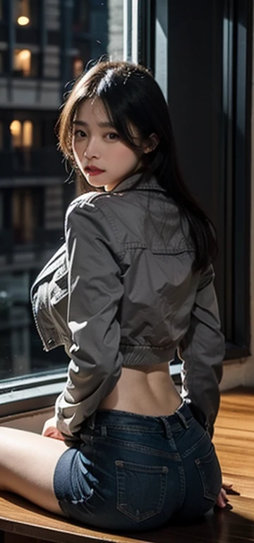 Attractive beauty、Evil女性幹部、Night City、Move your spirit、The darkness、Attractions、brainwashing、brainwashing装置、Evil堕落、Evil、darkness、Black eyeshadow、Black Pantyhose、Black Stockings、Evil花嫁、White blouse、No sleeve、Black pleated skirt、choker、dark、sexy、Short shirt、No sleeve、Short Bob、short hair、squat、Open your thighs、Slightly large breasts、Erect nipples、Black Thong、See-through pants、Big Ass、No bra、