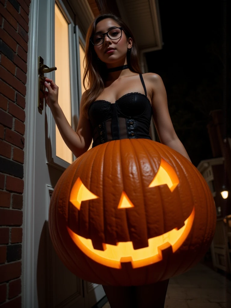 hot dog ass pumpkin dick, witches goo