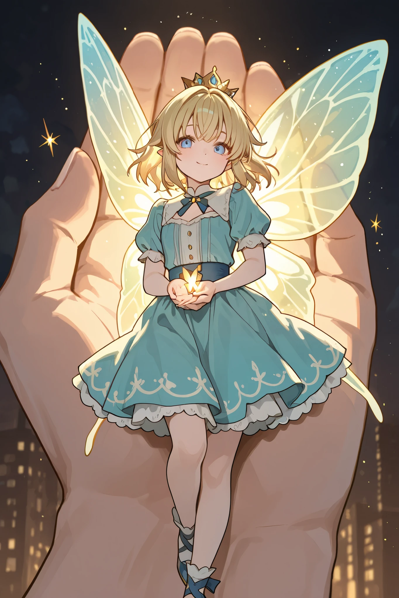 little fairy、Put it in the palm of your hand
