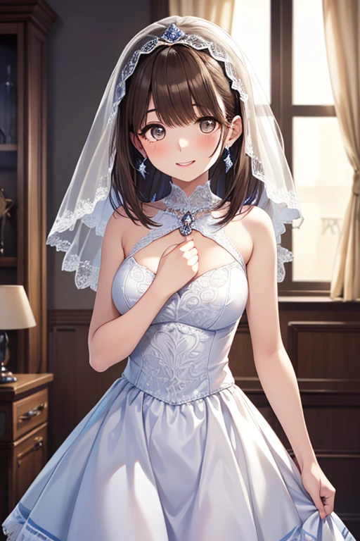 Beautiful Mature Woman、wedding dress、wedding