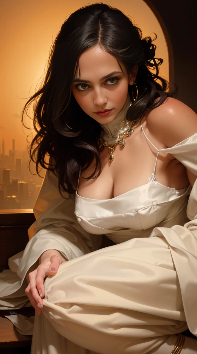 ,(captivating),(uninhibited desire),(captivating curves),(erogenous zones),erotic art direction,(pleasure-seeking),(playful),sculpted physique,(sultry atmosphere),(voluptuousness),(teasing gestures),(provocatively posed),(enticing aroma, Chitrangada Singh) (((just woke up from sleep, bed, bedsheet, ))((morning vibe, slight yawn))