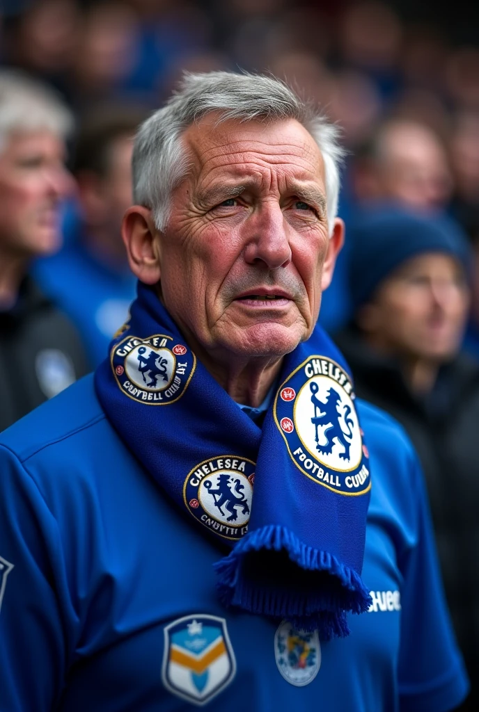 Funny chelsea fan crying
