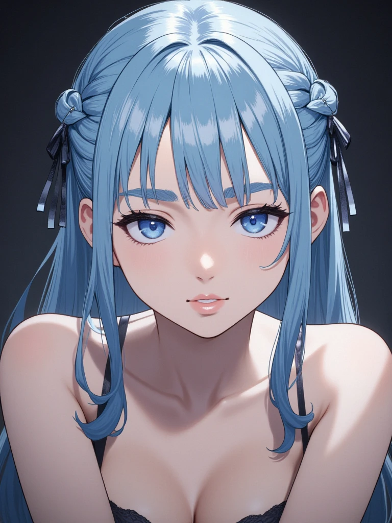 (masterpiece, Highest quality:1.3), (Very detailed:1.2), (hyperRealistic:1.3), (RAW Photos:1.2), (Embarrassed expression:1.8)、High resolution raw color photos,、False eyelashes、lipstick、Focus on the whole body、Professional photos、 (PhotoRealistic:1.4), (Realistic:1.4), Professional Lighting, Perfect Anatomy, (Large Breasts:1.2)、 (blue eyes:1.8)、(Detailed face),、(Smiling expression:1.5)、(Golden Hair:1.5)、tattoo、Very long hair、Brown Skin、Sunburn、(Twin tails)、 necklace、 bracelet、 (Random sexy gravure poses), (Beautiful woman in bikini)、(Simple silver anklets to adorn your feet.。: 1.3)