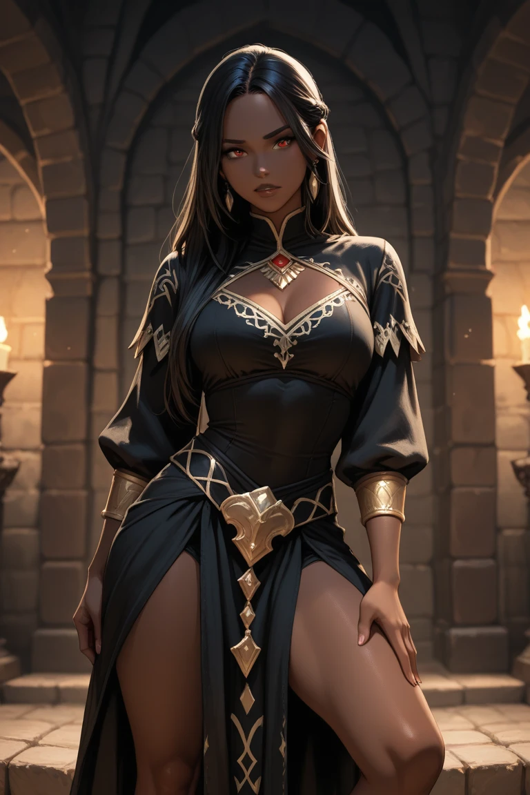 Amara an Ethiopian stood in the palace's opulent throne room, her heart pounding as she discreetly studied Ethan Roux, the ruggedly handsome guard who had captured her affections. He stood at attention near the entrance, his chiseled features illuminated by the soft glow of flickering torches. She felt the heat rising within her, as if the very walls of the palace conspired to fan the flames of her forbidden desires.