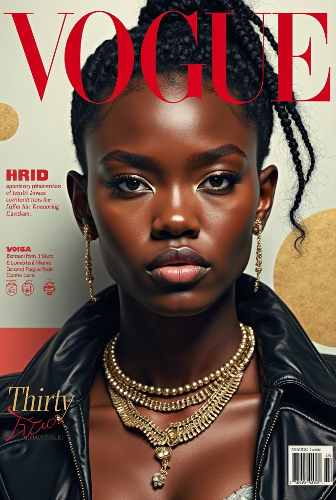 Image for the cover of Vogue fashion magazine that has to do with feminism themes,flores, religion, Cycling and video games in proportion 16:9, in realism(minimalist and realistic) super mega realistic