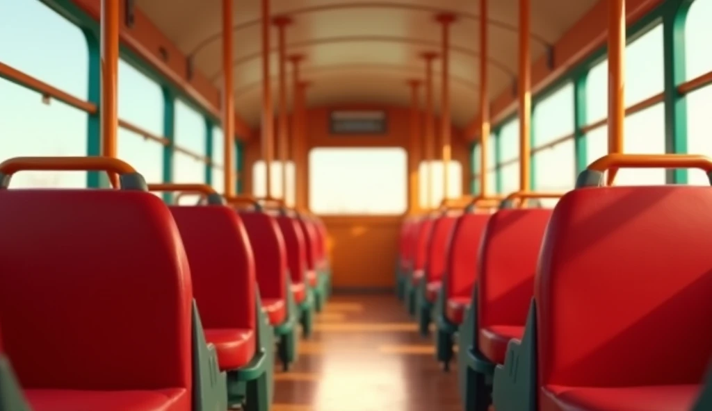People inside a bus 