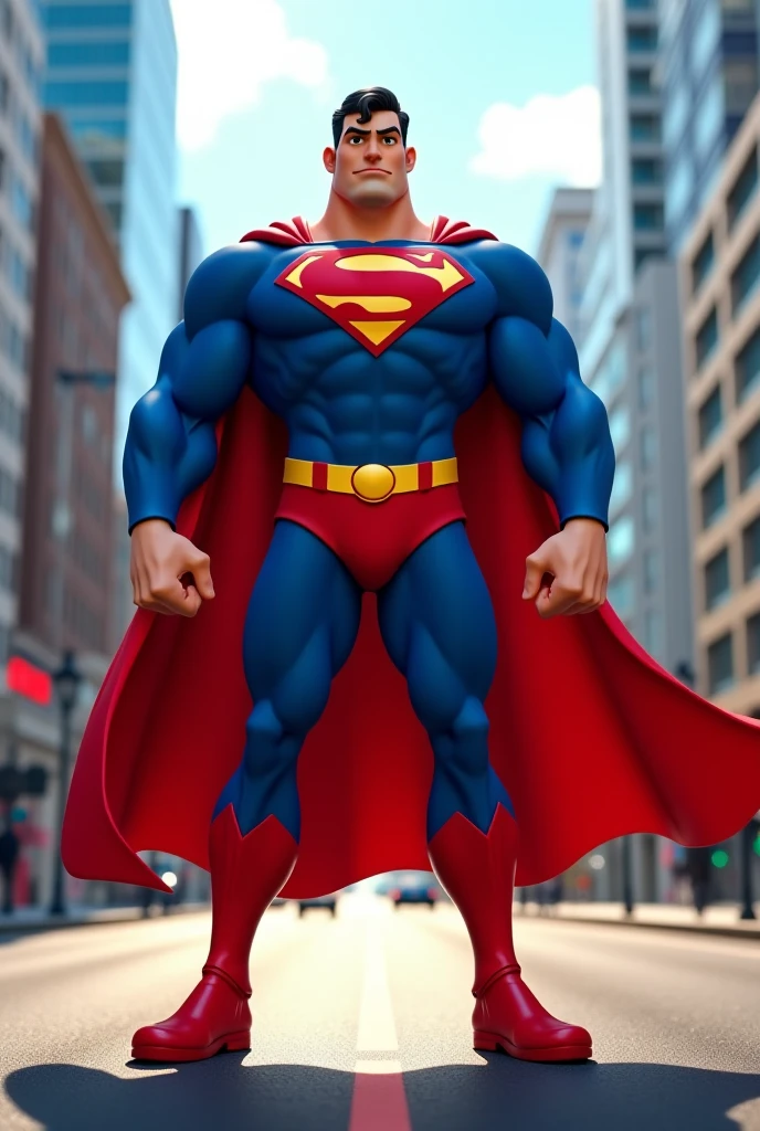 PHOTOGRAPHY REALISTIC SUPERMAN