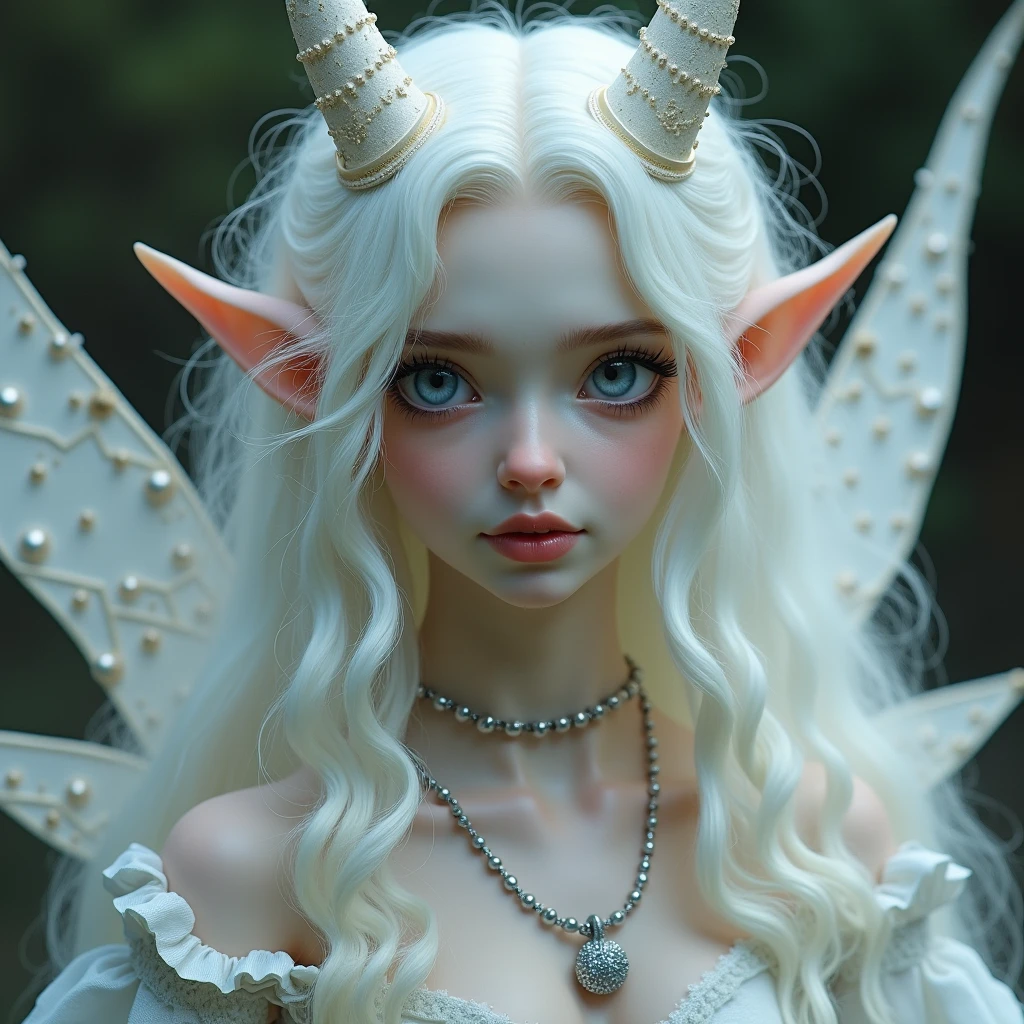 award winning photography, an angel with wings, spring garden, intricate details, cinematic atmosphere, iridescent, modelshoot style, dreamlikeart, dramatic lighting, trending artstation,
(art by DollsMarinaBychkova-6500:1.1)