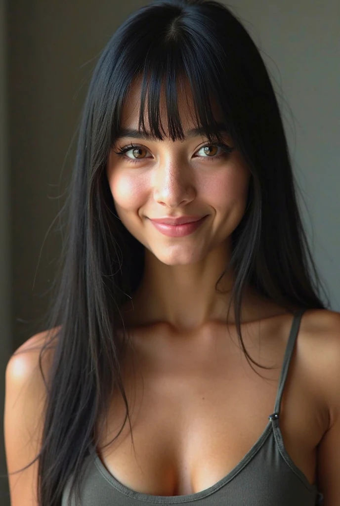 Foto RAW em sequencia, uma foto de uma adolescente 16anos, ((corpo inteiro)),(((vestindo como cosplay viuva negra))), rosto detalhado, planos de fundo detalhados pouco desfocados, luzes naturais, HDR, foto realista, foto profissional, flerte com o espectador, visual sexy, fotorrealista, Linda, pele natural, 8k UHD, alta qualidade, filmic grain, Fujifilm XT3