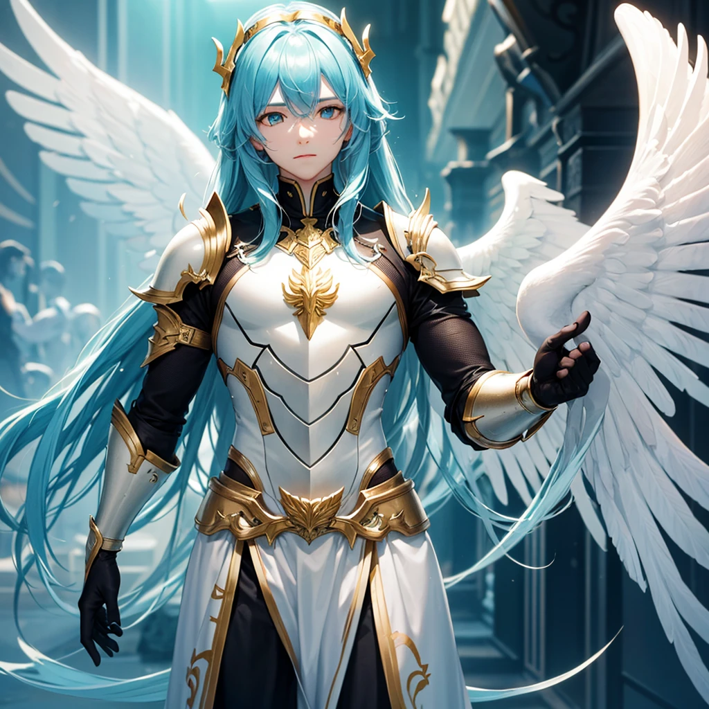 angel wings! hand drawn! by kai! blue lightning! angel wings, iridescent! closeup! light baby blue hair, cloud background, masterpiece, cyborg, 19 year old female, by Franois Quesnel, best quality, epic, cinematic! sharp focus, 8k, extremely detailed swords! photo realistic, swords! pale, outstanding,extreme detail, scifi body suit collar, war paint, by mike winkelmann beeple, style of Artgerm and WLOP and Ilya Kuvshinov, outstanding
wanostyle mksk style female wearing full body multiple stitched layer (leather armor:1.2), (white silk cloak), (fabric with intricate pattern:1.2) <lora:wano:0.3> <hypernet:last:0.4>