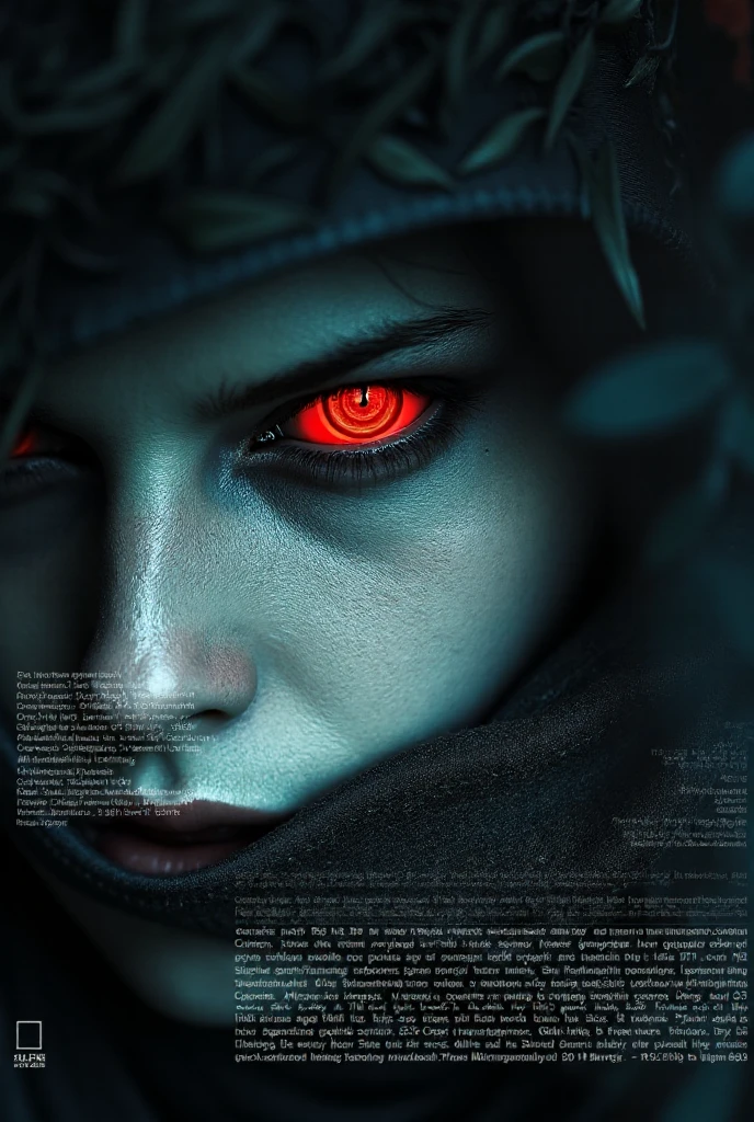 Make her eyes red