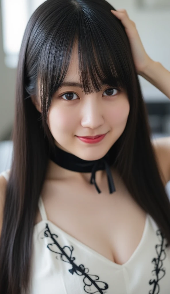 smile,((NSFW)),(camel toe),(best quality:1.2), Female dog,(female organ:1.1),8K, Raw photo, (brown eyes :1.1), Full body Esbian,beautiful sexual woman, best quality, Raw photo, incredibly stupid,Pretty face, face light, dynamic lighting, cinematic lighting, best details, very detailed, Super detailed, fine details, very detailedな目と顔、baggy sweater、choker、spring、pink background