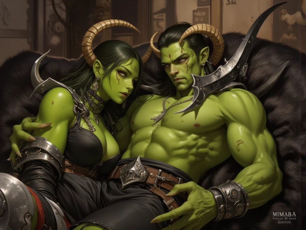 2 kaukasische frauen, Drachenschuppen-Skin, dunkel geflochtenes Haar, gelbe Augen, Lange Haare, dragon horns, Hyperrealistisch, 4K, Meisterwerk, beautiful, facing each other, full-body shot, ((tan skin)), exposed breasts, freiliegende Taille, fighting, Feuer-Tattoo auf dem Bauch unterhalb des Bauchnabels, Drachenschwanz, Drachenflügel, wild,big breast,sexy,thick,long hair,wet, covered in cum,ebony,high quality, spreading legs