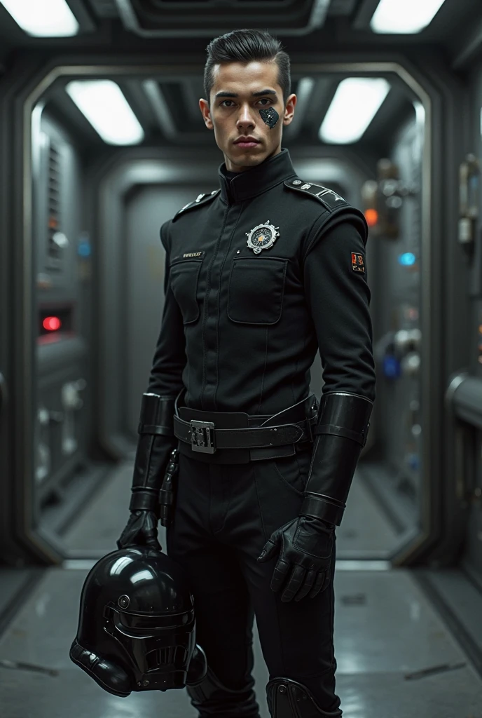 Policial espacial, Captain Jaxon Steele