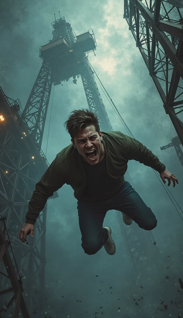 sensational, style of asher brown durand, zombie face, leap of faith