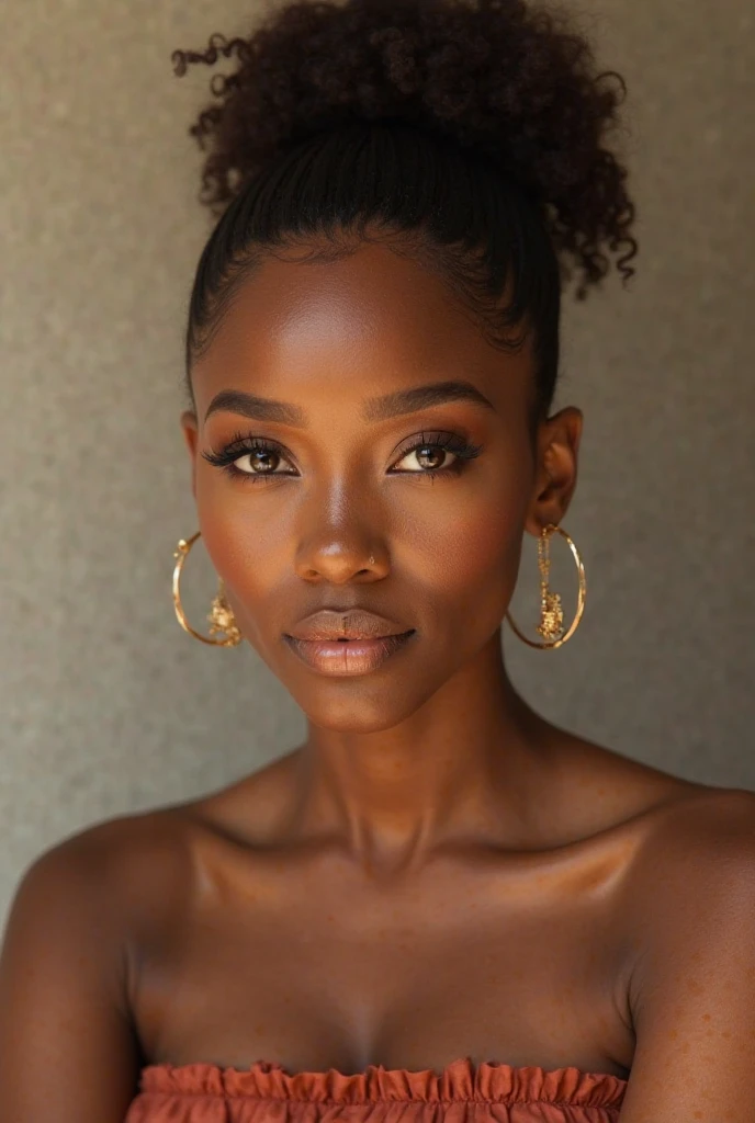Attractive African girl