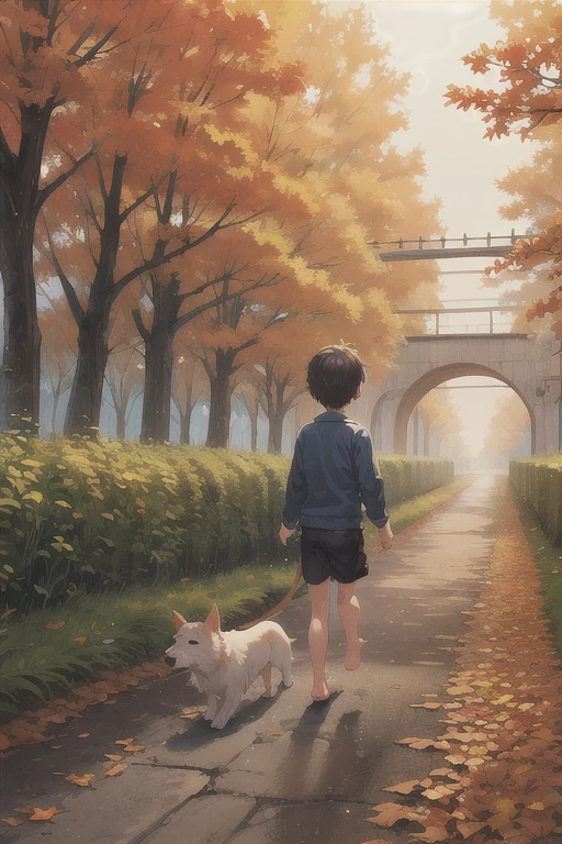 (Verse 1)
There’s a boy on the edge of town,
Barefoot running where the grass turns brown.
With a dog at his side, tail wagging free,
Two lost souls, j
Long as they’ve got each other, they’re home.
Through the fields, through the rain,
Side by side, through joy and pain.
(Verse 2)
They chase the wind, they chase the light,
Through summer days and starry nights.
No need for words, no need for plans,
Just a boy and his dog, hand in hand.
(Chorus)
Oh, the world don’t care where they roam,
Long as they’ve got each other, they’re home.
Through the fields, through the rain,
Side by side, through joy and pain.
(Bridge)
But time moves fast, and seasons change,
The boy grows up, the dog turns gray.
One last run, one last race,
A gentle hand, a tear-stained face.
Now the boy walks alone through town,
But he still feels paws on the ground.
In the wind, in the trees,
He hears a bark in the autumn breeze.
Would you like it to have a specific musical style?