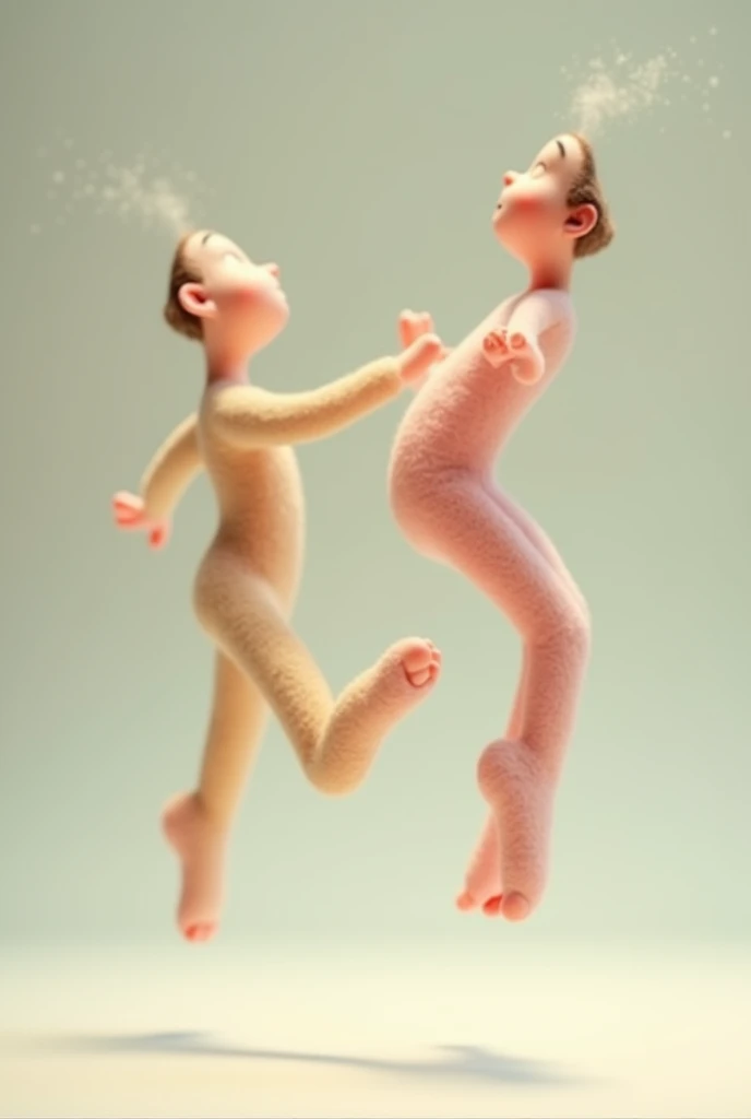 hd 16k, porcelain from 1940s, exquisite 20th-century hand-painted vitrified ceramic homoerotic polished 1940s boys playing snowballs a precious Christmas very fine hand-painted porcelain figurine, christmas tree background bokeh, shiny detailed, frighteningly seductive gay sexy, surreptitiously shot image of male naked, ceramic figurine scuplture,