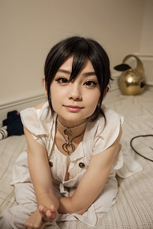 nsfw,RAW Photos,8K, (Highest quality),Realistic,(live-action, Intricate details),(Natural skin texture, Detailed skin,Hyperrealism, Sharpness),(Oily skin),(20-year-old woman),((Glaring at the camera)),(Japanese women),(Tabletop:1.2, Highest quality:1.2),Flat bangs,Medium chest,Crouching posture,Squat with your feet apart,Show off your crotch,Beautiful Eyes,Detailed face,High quality eyes,Keep your eyes clearly focused,Nose and mouth,Face Focus,Super Face close-up gentle and charming Chinese beautiful woman, Delicate and sexy collarbone,Small Nose, Focus on the face, Face close-up, Ultra-high resolution, Very detailed, Full body photo, Ultra-thin and transparent,Fresh and delicious, And see through,Ahegao,Embarrassed face,shame,Blushing, ((Short sleeve jacket suit,White shirt,Short skirt,白いPanties)),((Sit with your legs apart)),((ponytail)),((Collar with leash)),((Panties)),((Dimly lit room)),(Natural skin texture),bondage, Bondage, Bondage, transformation, Constraints, bound, Tied up, Constraintsされた腕, Constraintsされた手, 完全にConstraintsされた, Constraintsされた身体, bound with chains, bound hands, Blushing, Bondage outfit, Bondage,Spread your legs,Lift up your skirt yourself,White panties,Showing nipples,ruins,